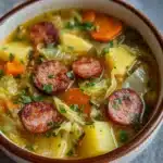 Kielbasa and Cabbage Soup Recipe