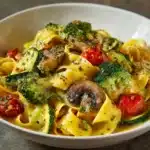 Creamy Veggie Pasta Recipe