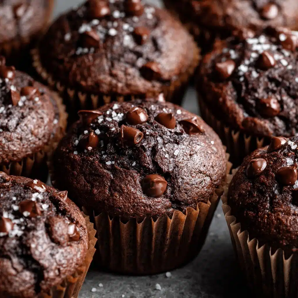Double Chocolate Muffins Recipe - Recipe Image