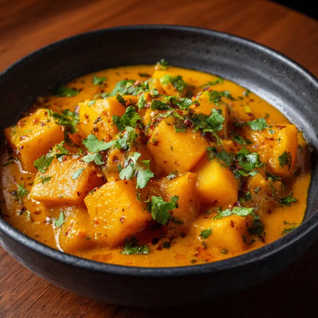 Indian Pumpkin Curry Recipe - Recipe Image