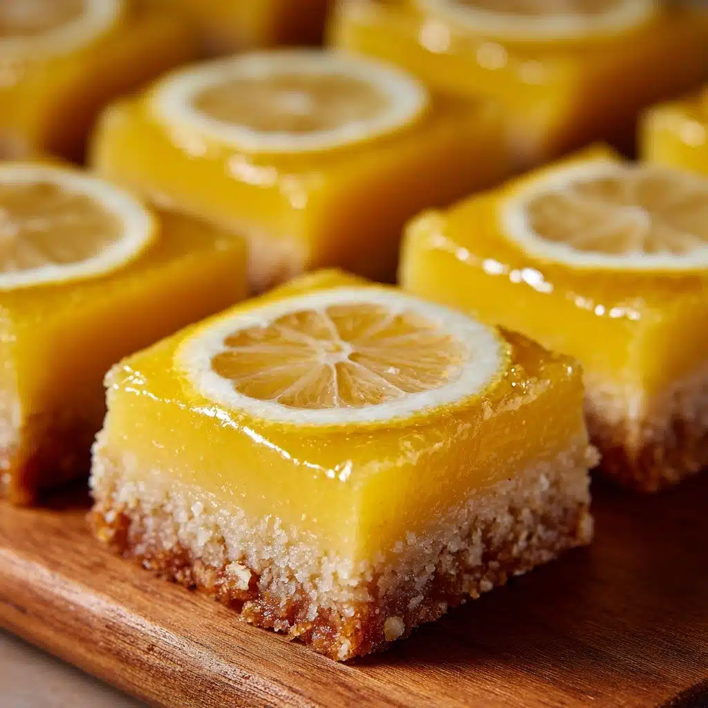 Lemon Delight Bars Recipe - Recipe Image