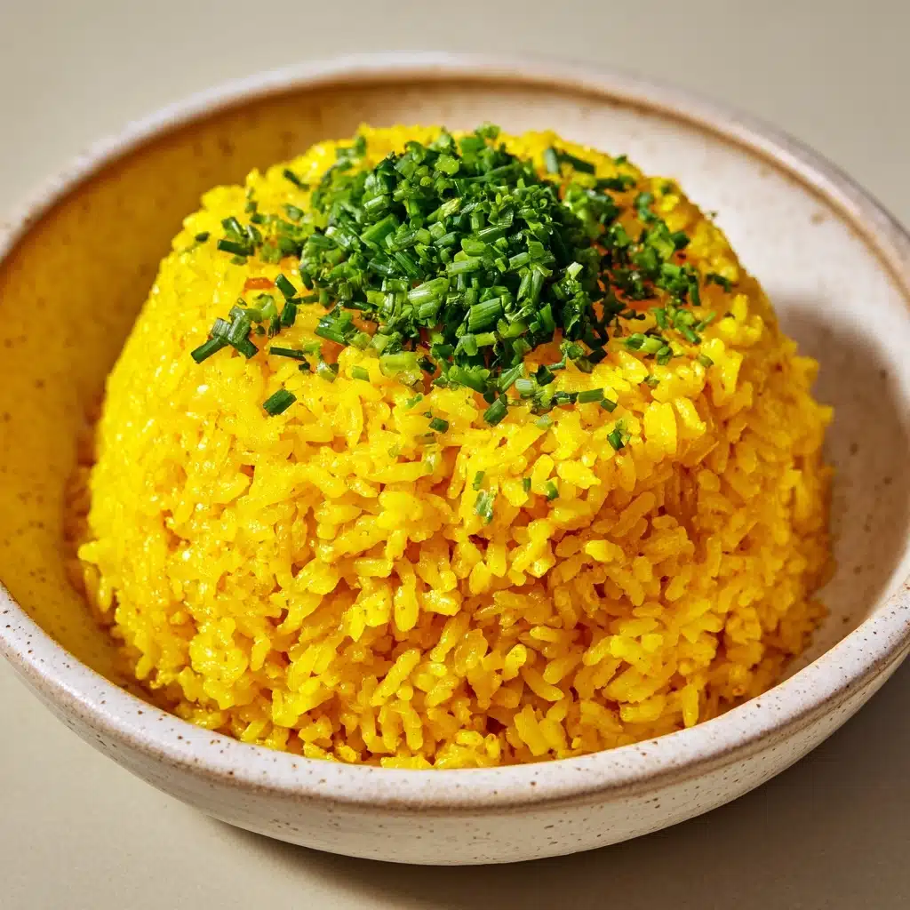 Easy Turmeric Rice Recipe - Recipe Image