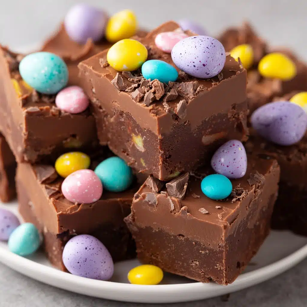 Easter Chocolate Fudge Recipe
