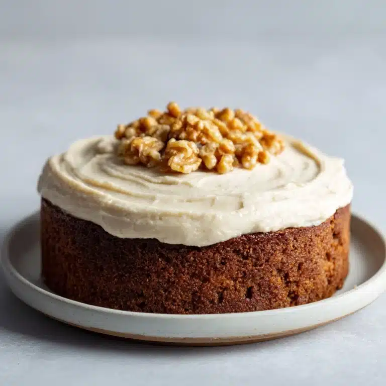 Mini Carrot Cake Recipe