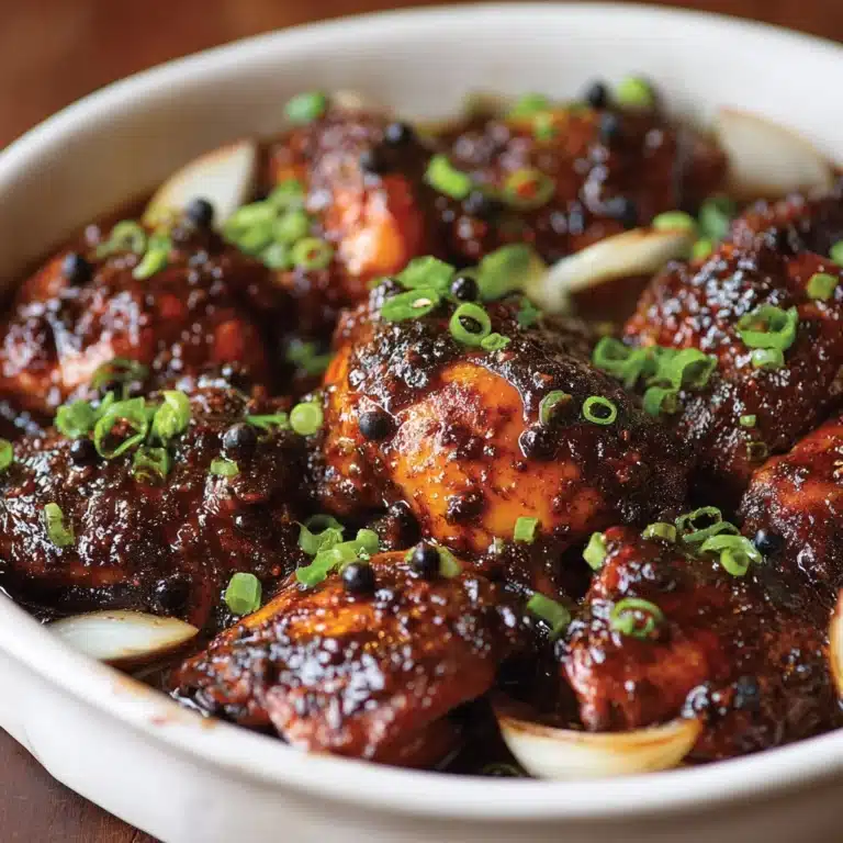 Instant Pot Chicken Adobo Recipe