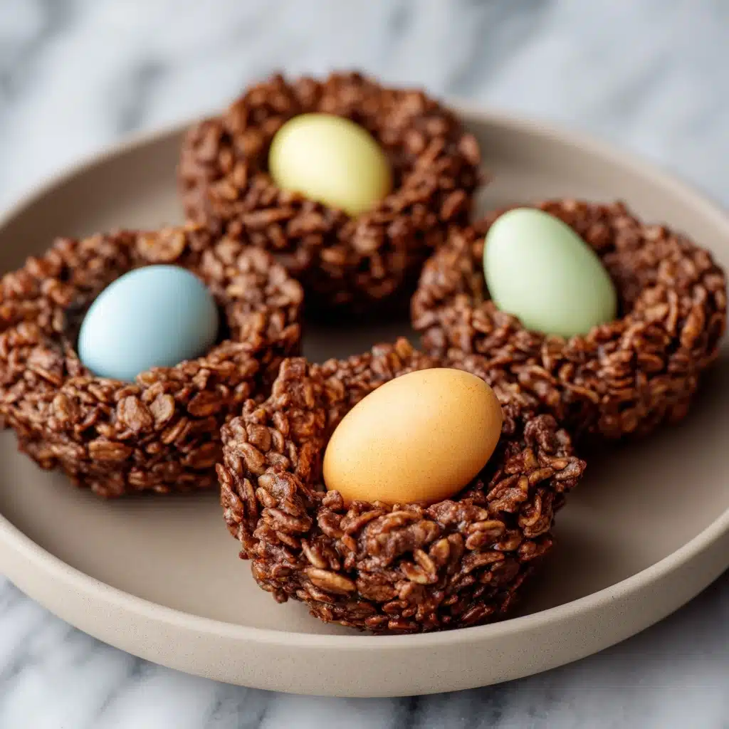 Easy Easter Nest Cookies Recipe