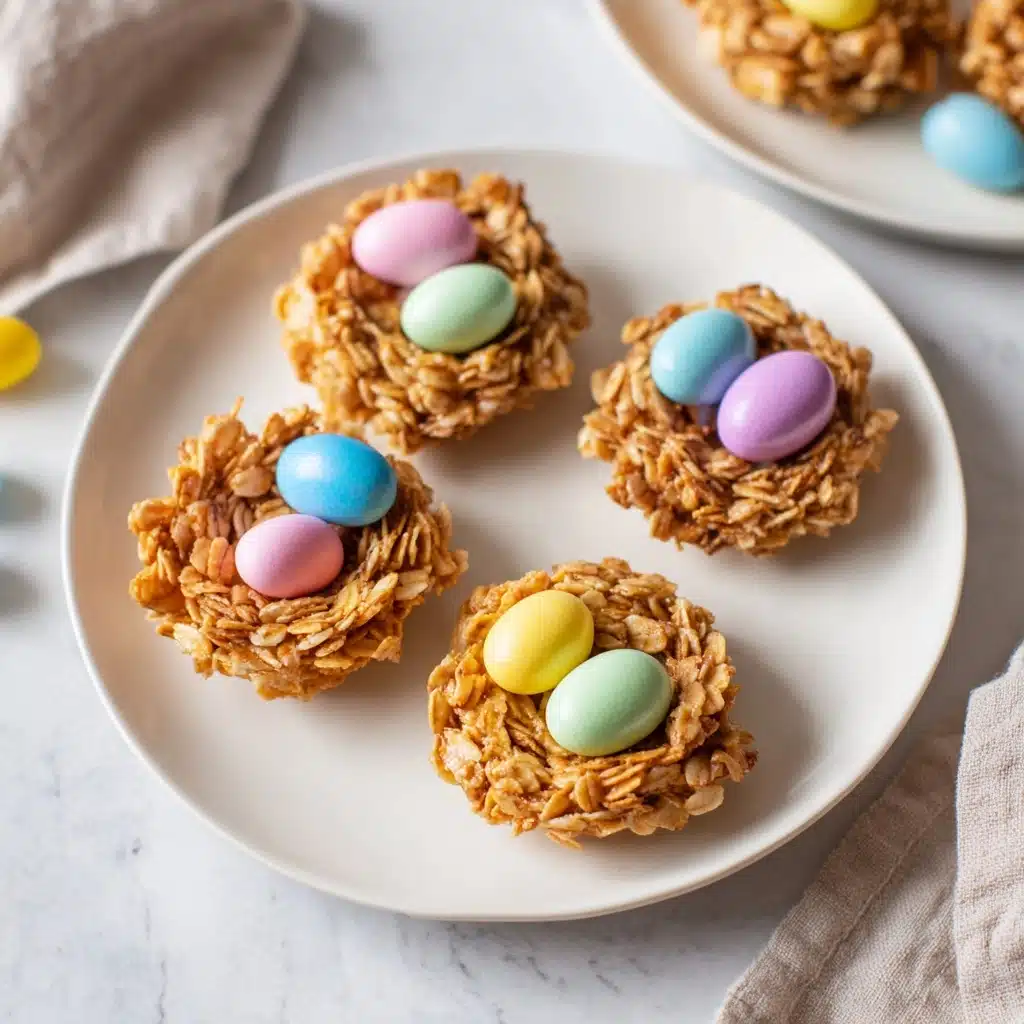 Easy Easter Nest Cookies Recipe - Recipe Image