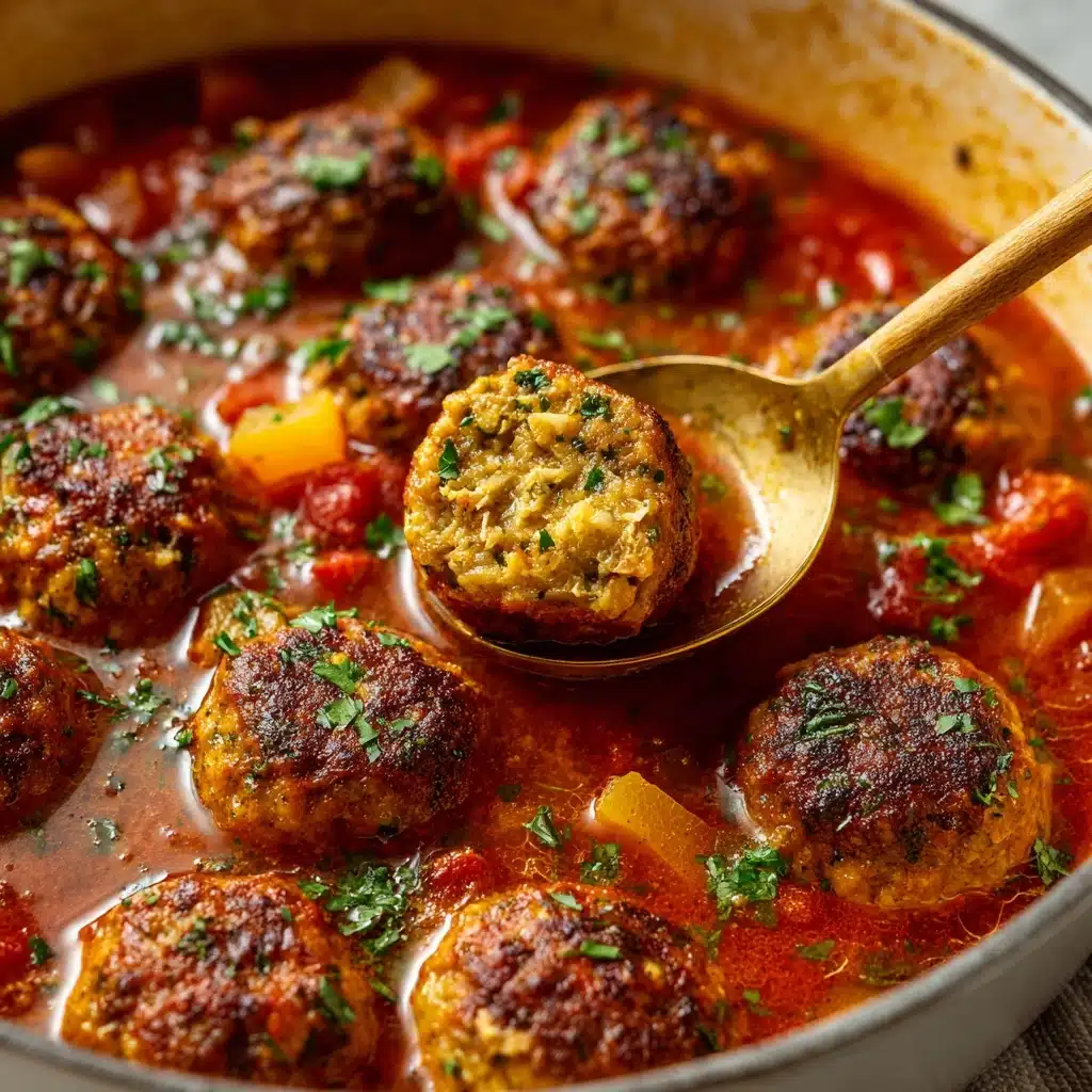 Italian Meatball Soup Recipe - Recipe Image