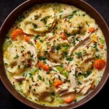 Stuffing Dumpling Soup Recipe-image