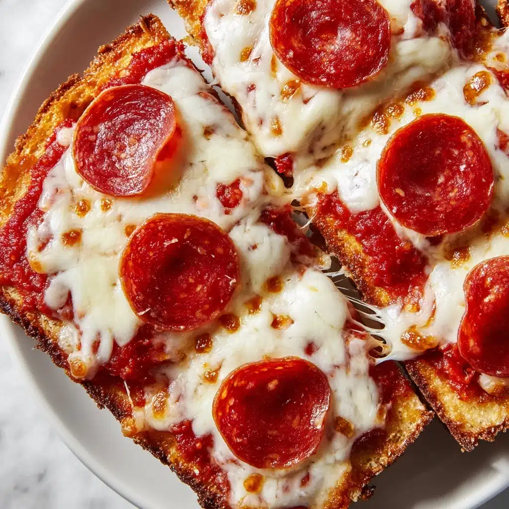 Pepperoni Naan Pizza Recipe
