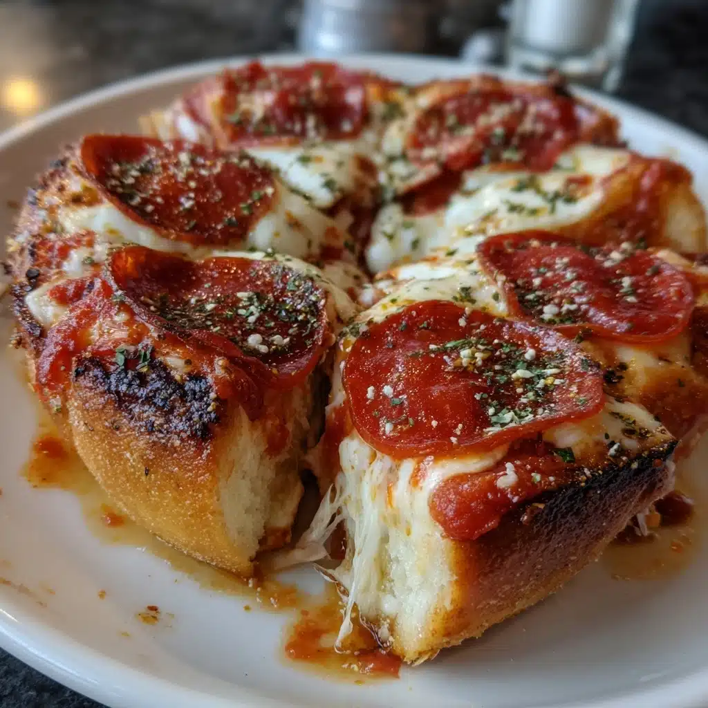 Pepperoni Naan Pizza Recipe - Recipe Image