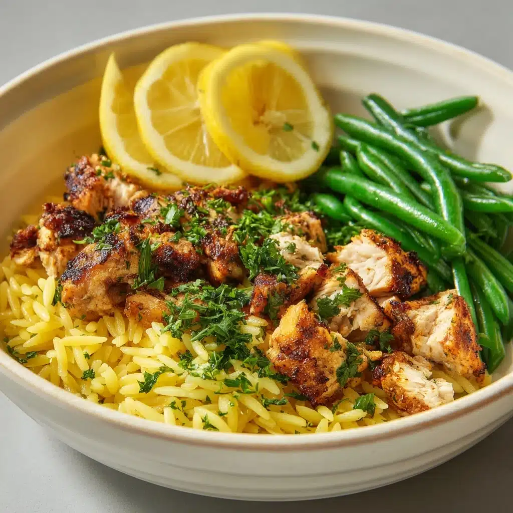 Lemon Chicken Orzo Recipe - Recipe Image
