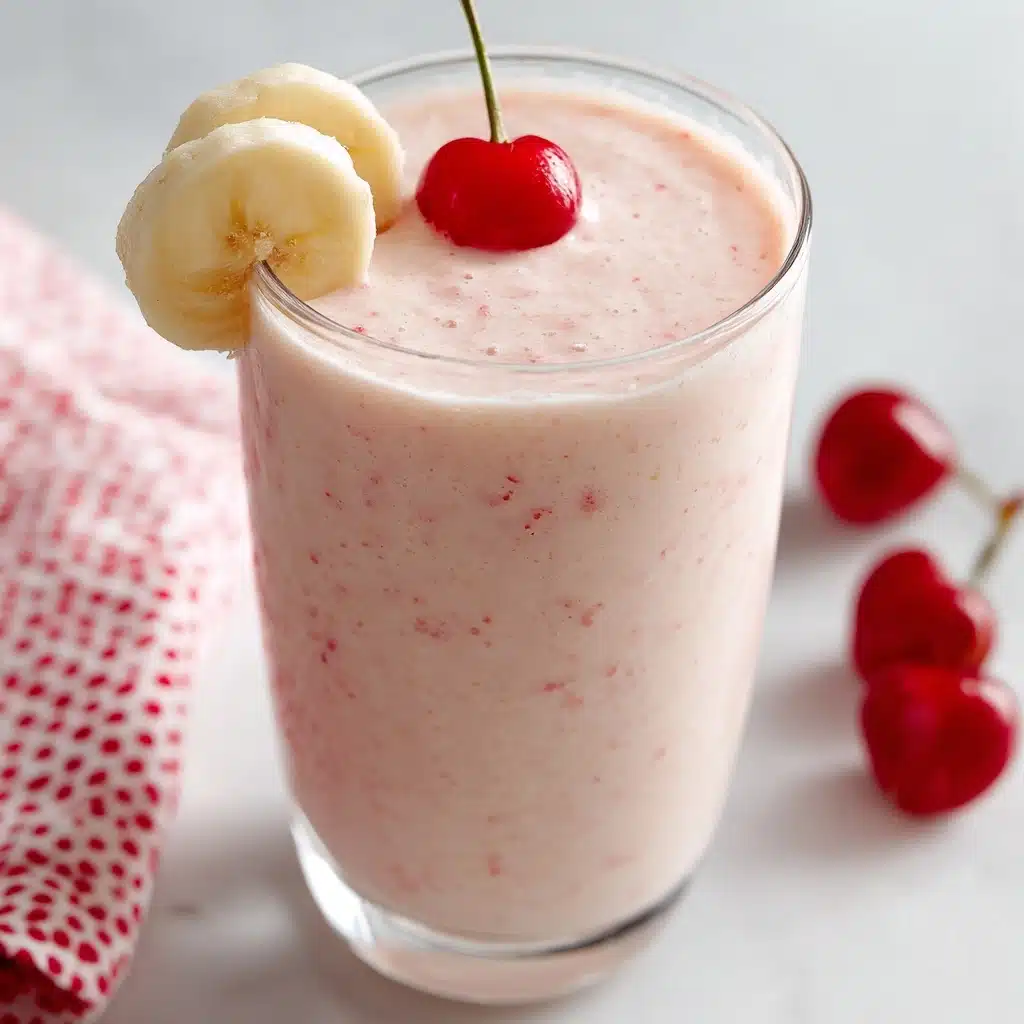 Cherry Banana Smoothie Recipe