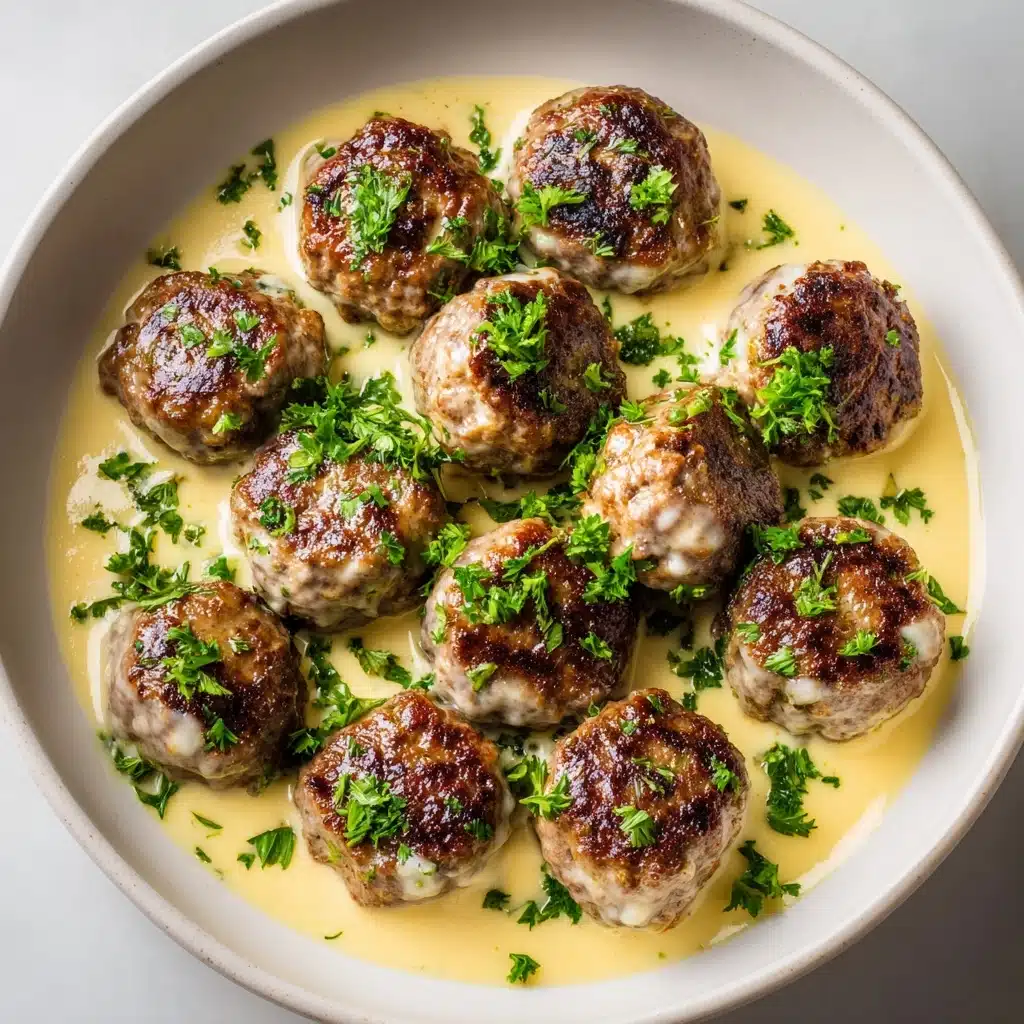Philly Cheesesteak Meatballs Recipe - Recipe Image