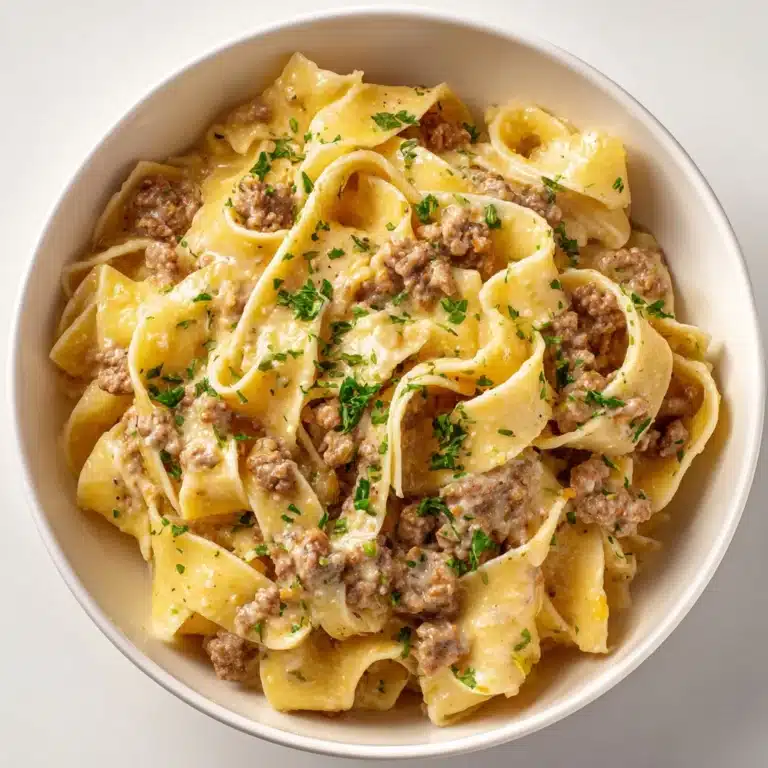 Easy Beef and Noodles Recipe