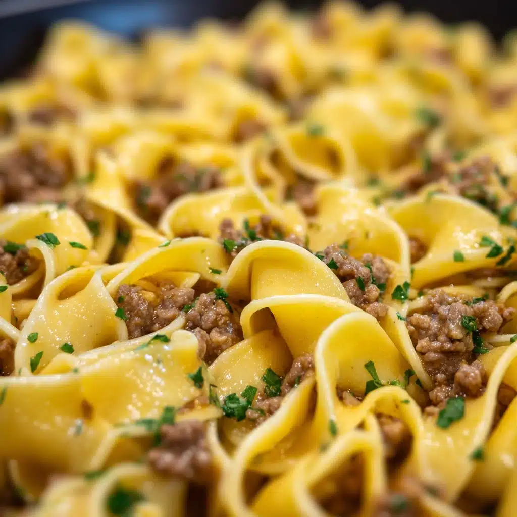 Easy Beef and Noodles Recipe - Recipe Image