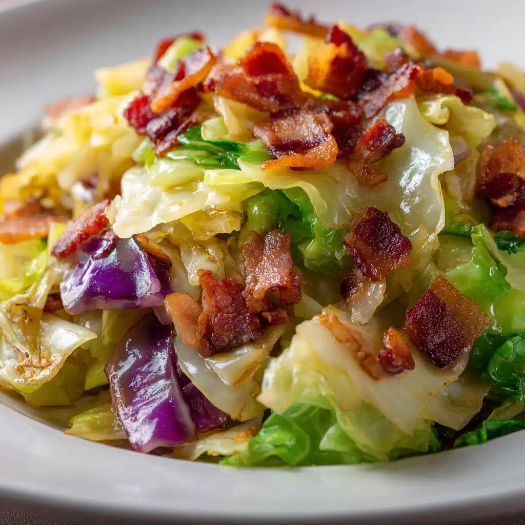 Easy Fried Cabbage Recipe - Recipe Image