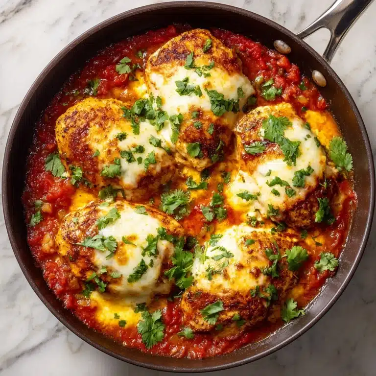 Skillet Salsa Chicken Recipe