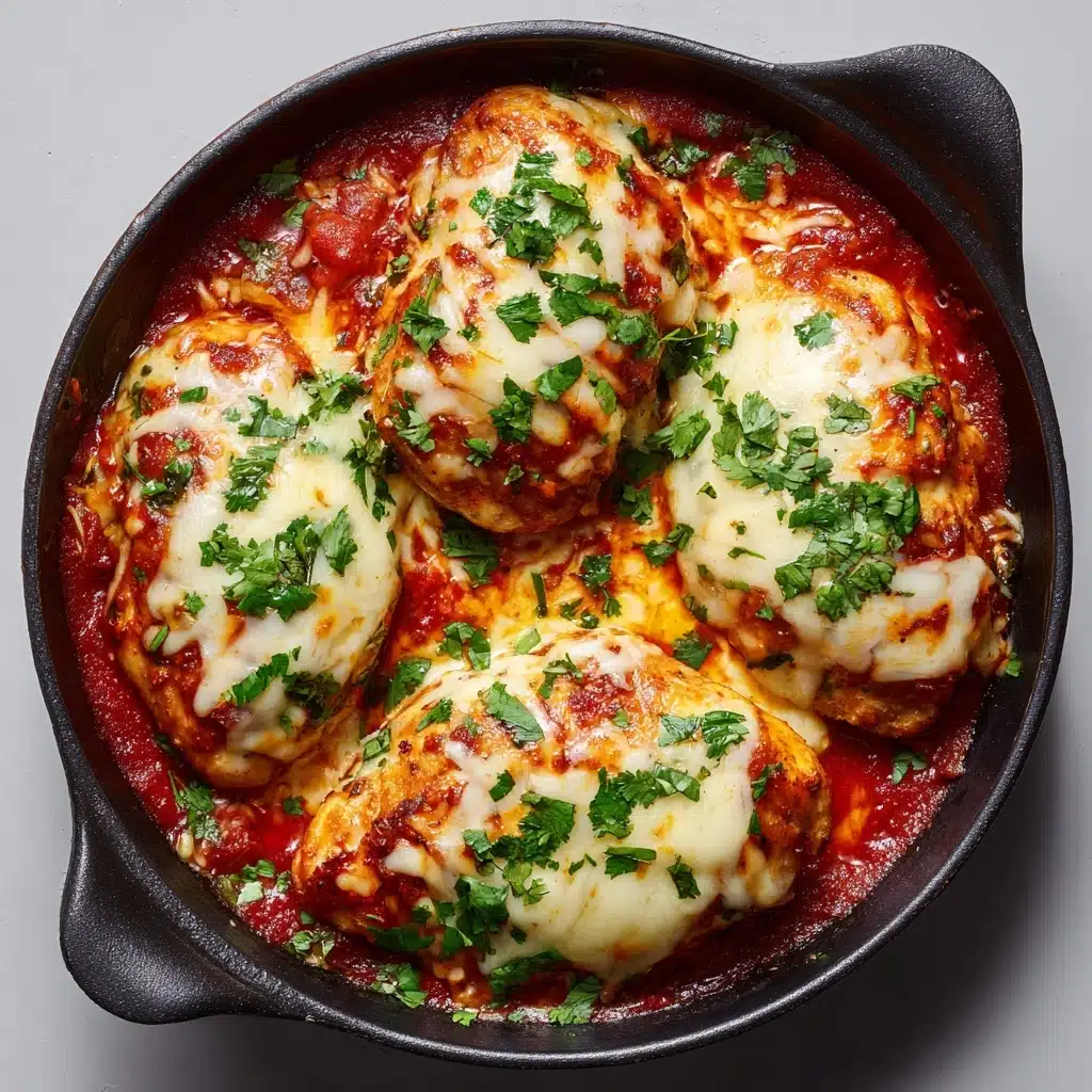 Skillet Salsa Chicken Recipe - Recipe Image