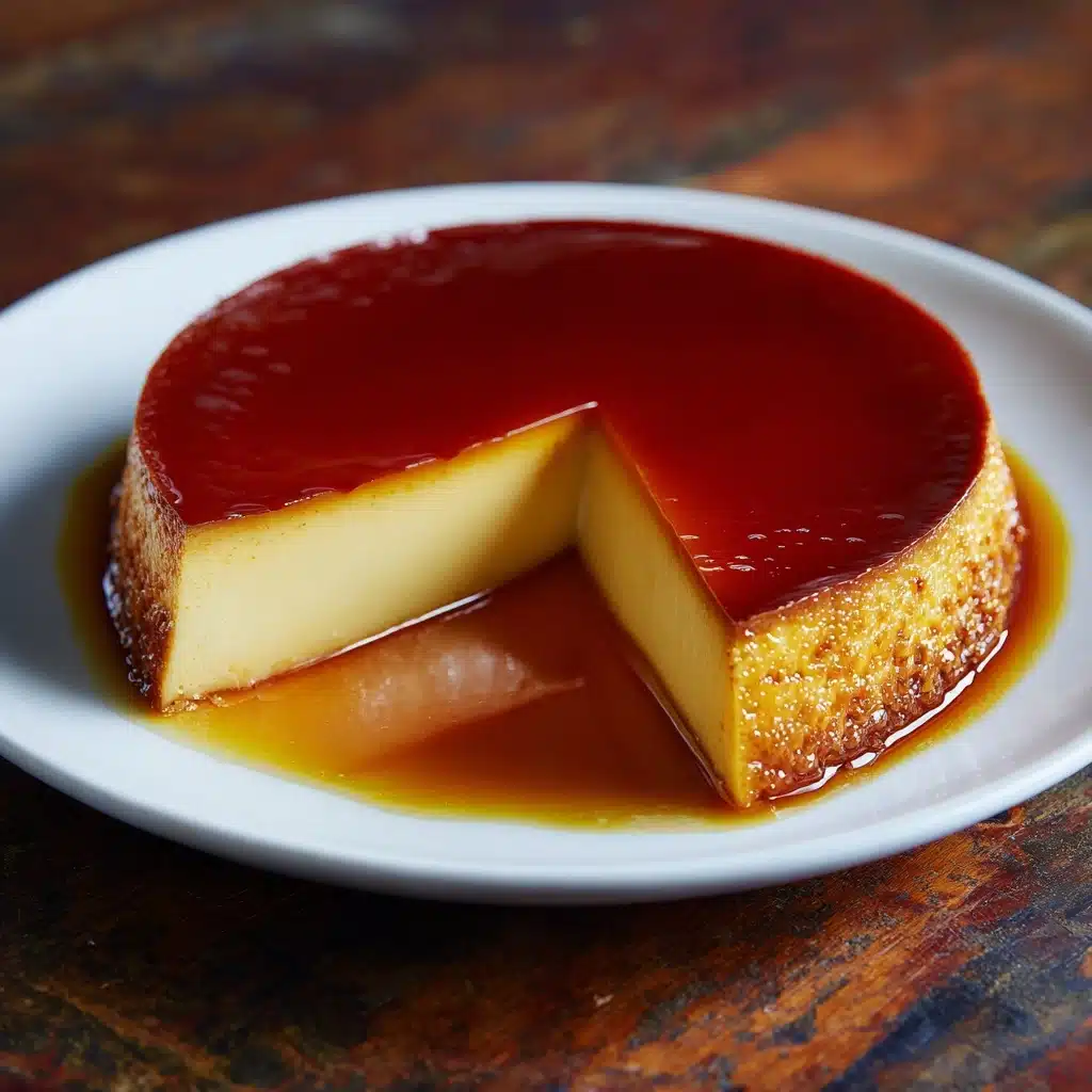 Pumpkin Custard Cake Recipe - Recipe Image