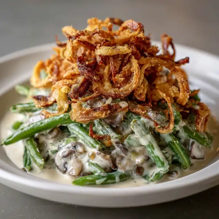 Green Bean Casserole Recipe