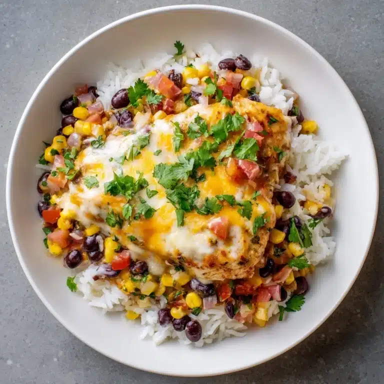 Santa Fe Chicken Skillet Recipe