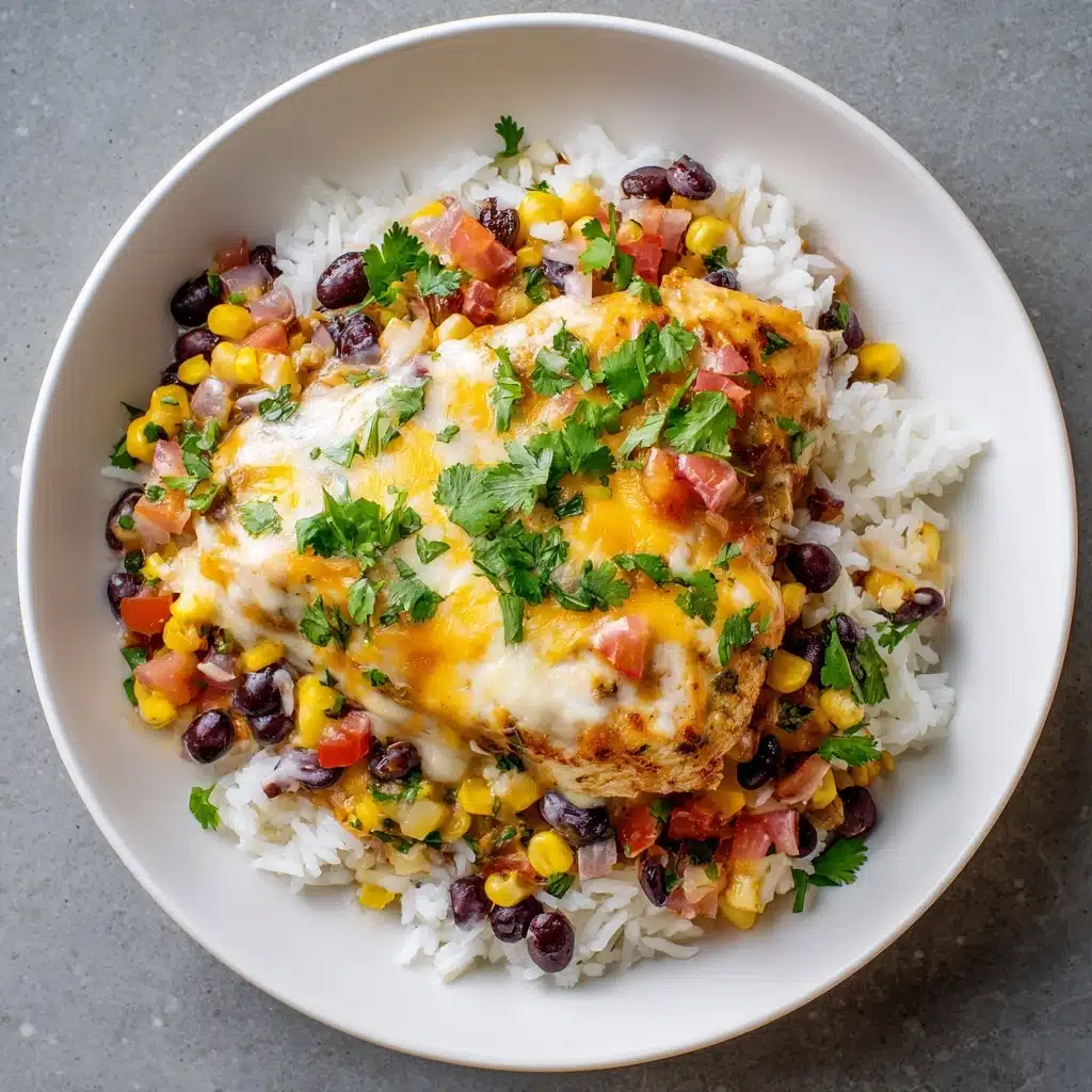Santa Fe Chicken Skillet Recipe