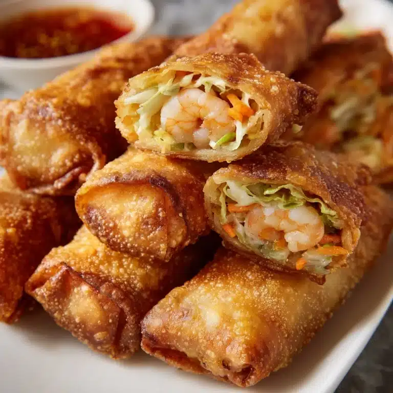 Shrimp Egg Rolls Recipe