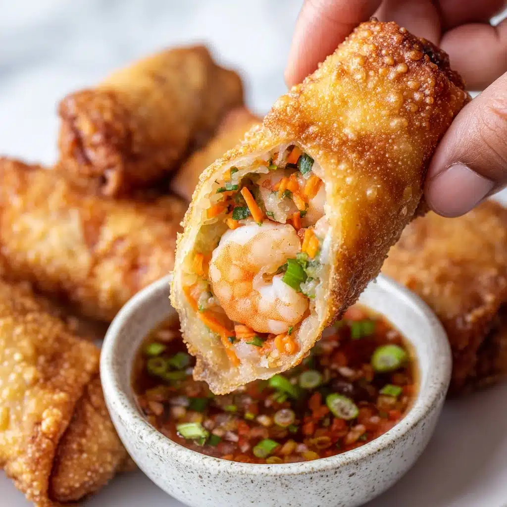 Shrimp Egg Rolls Recipe - Recipe Image