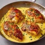 Creamy Honey Mustard Chicken Recipe