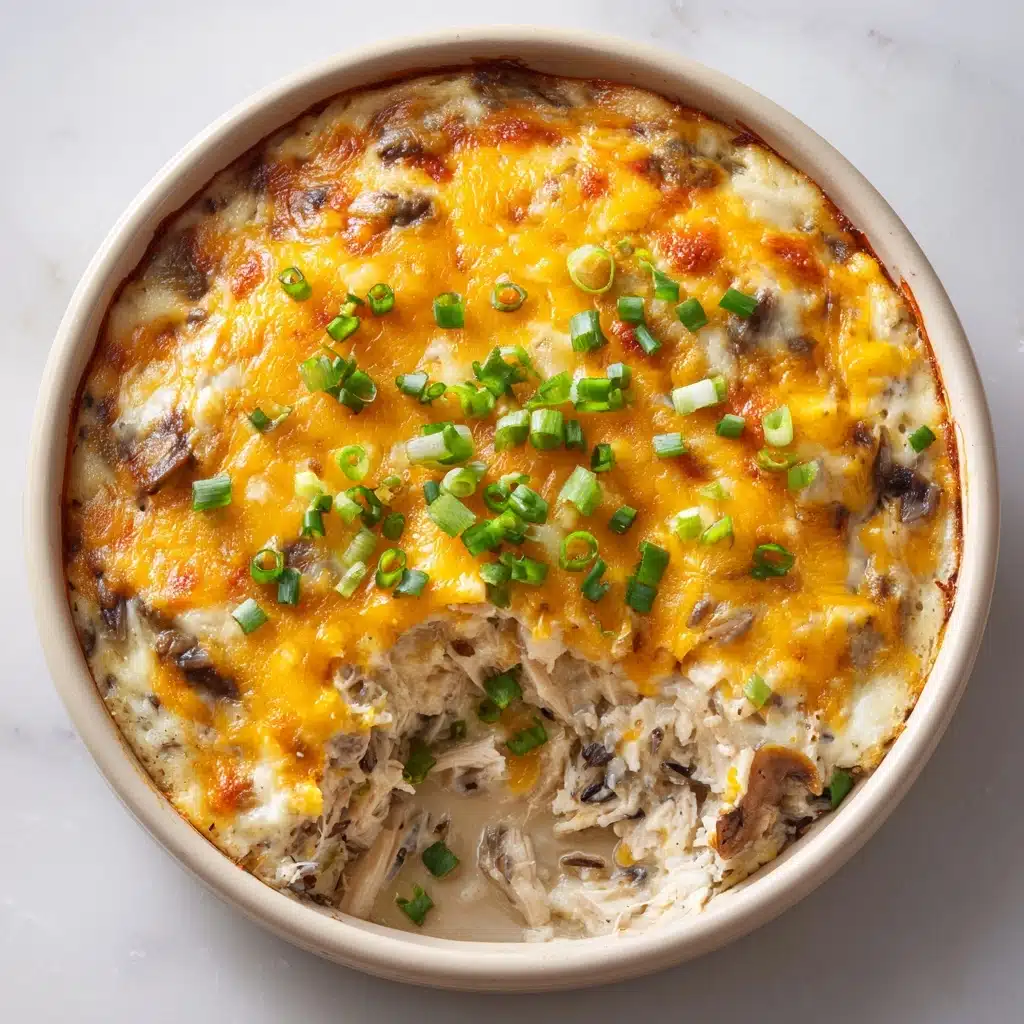 Chicken Wild Rice Casserole Recipe - Recipe Image