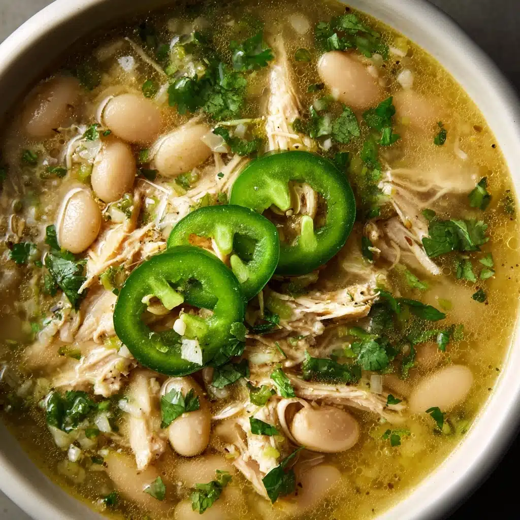 White Chicken Chili Recipe