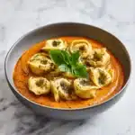 Creamy Tomato Tortellini Recipe