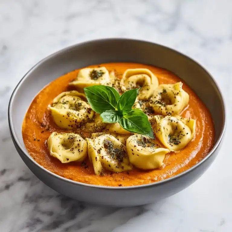 Creamy Tomato Tortellini Recipe