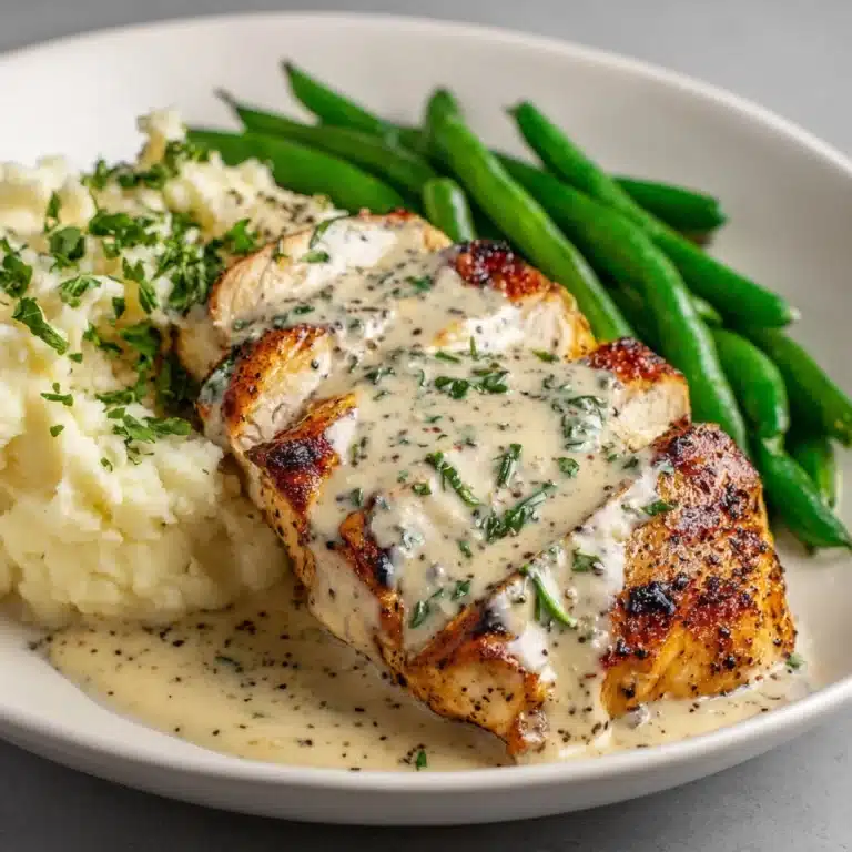 Creamy Herb Chicken Recipe