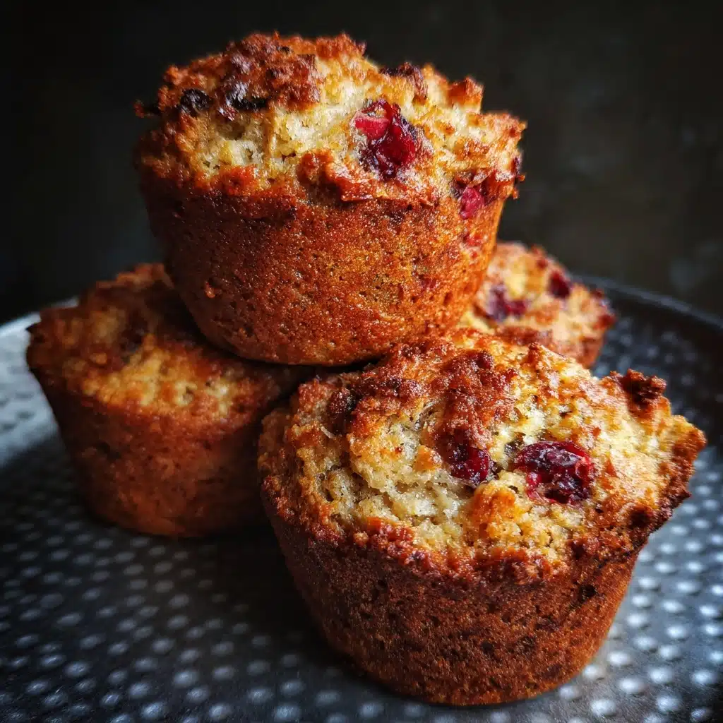 Cranberry Sauce Muffins Recipe - Recipe Image