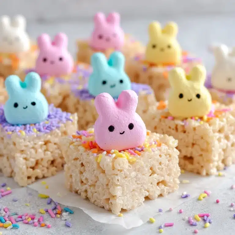 Easter Rice Krispie Treats Recipe