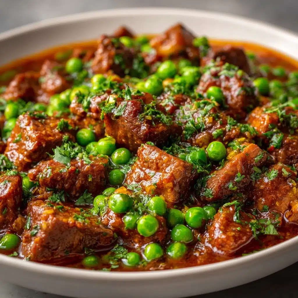 Beef and Pea Stew Recipe - Recipe Image