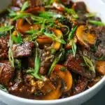 Beef Mushroom Stir Fry Recipe