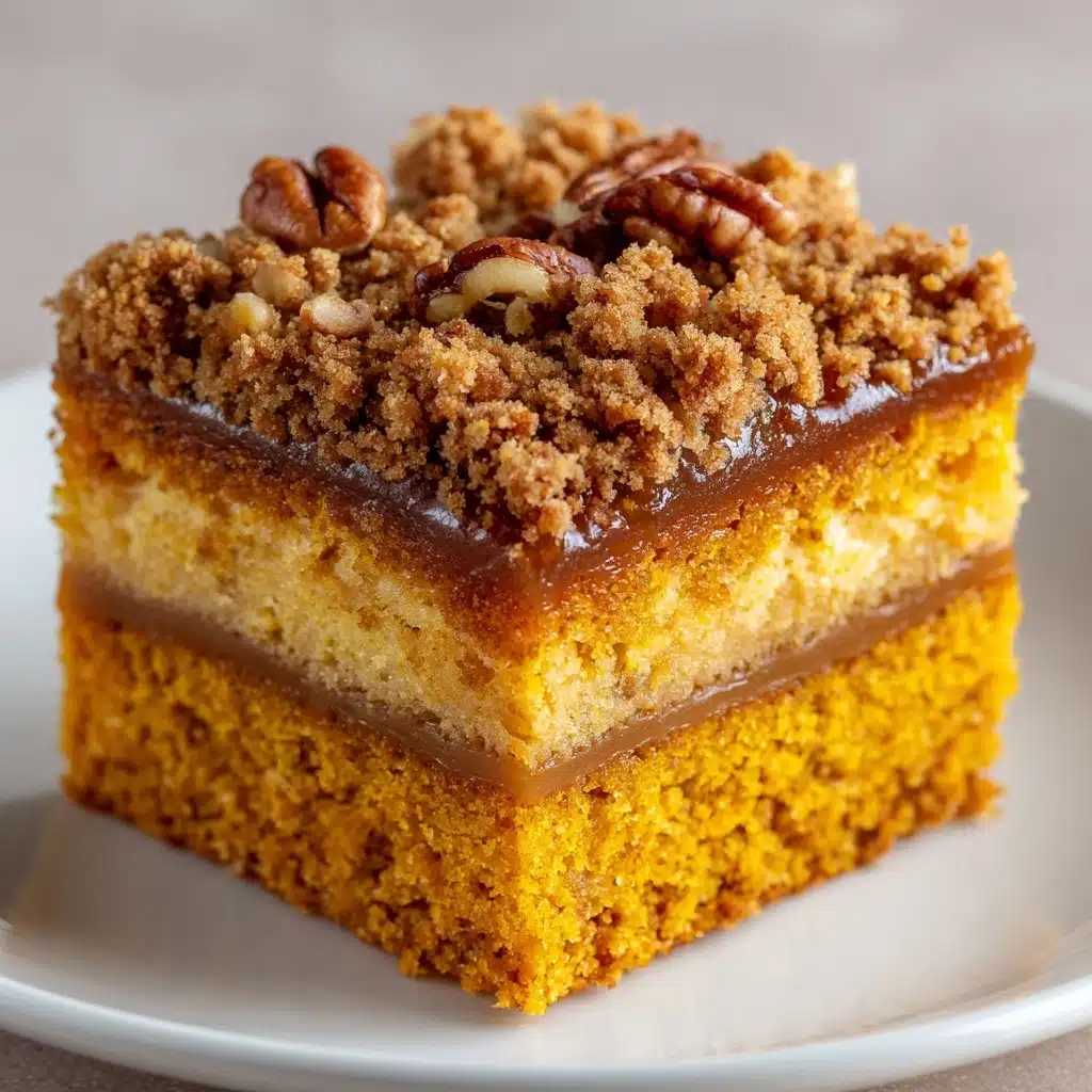 Pecan Pumpkin Coffee Cake Recipe - Recipe Image