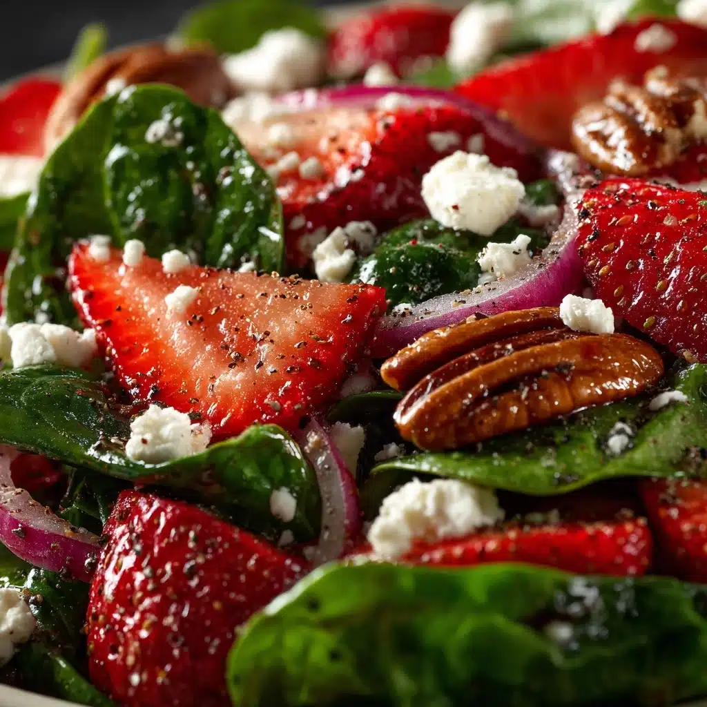 Strawberry Spinach Salad Recipe