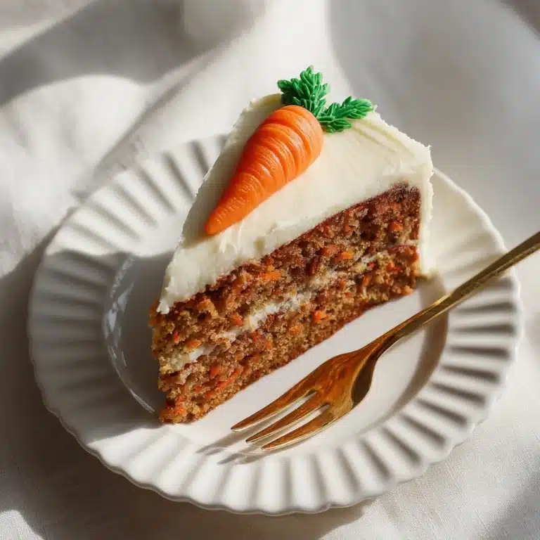 Carrot Cake Pie Recipe