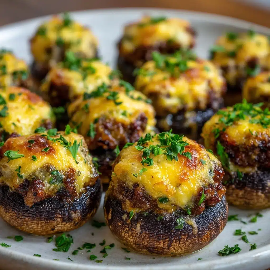 BBQ Mini Meatloaves Recipe - Recipe Image
