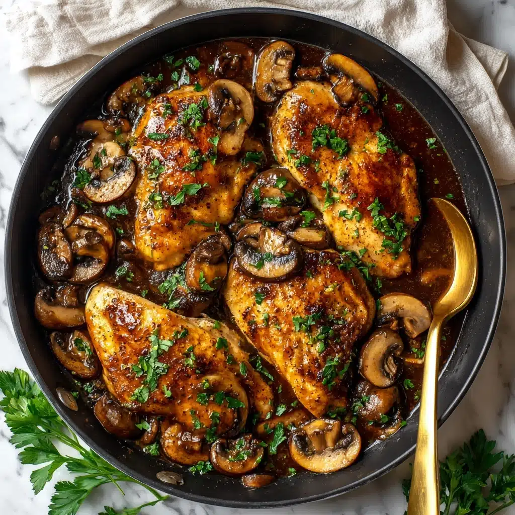 Balsamic Chicken Recipe - Recipe Image