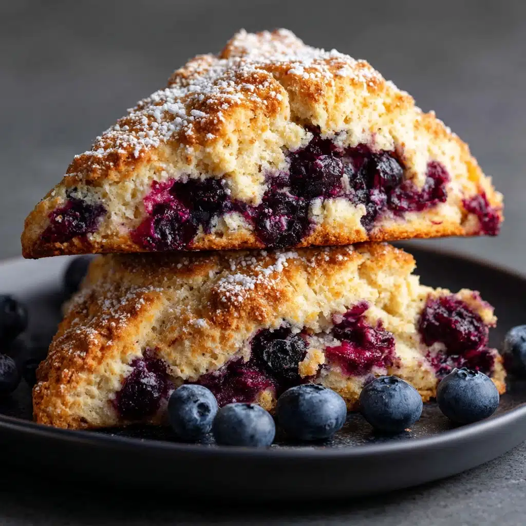 Blueberry Scones Recipe