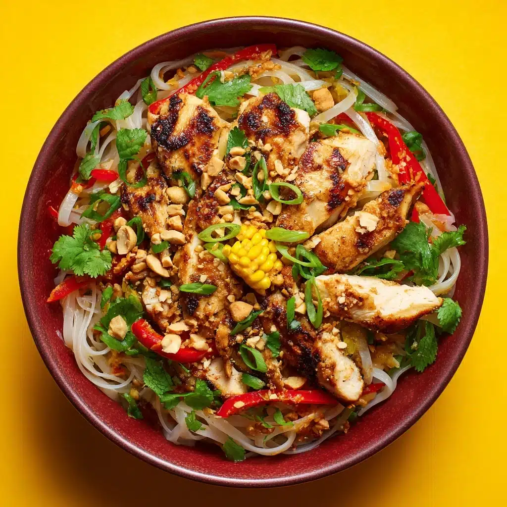 Creamy Chicken Curry Noodles Recipe