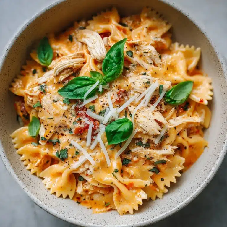 Marry Me Chicken Pasta Recipe