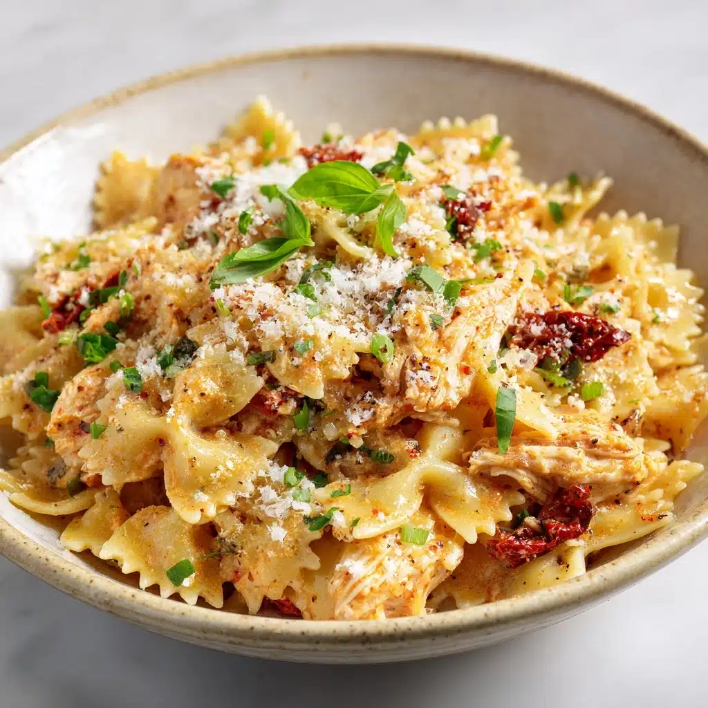 Marry Me Chicken Pasta Recipe - Recipe Image