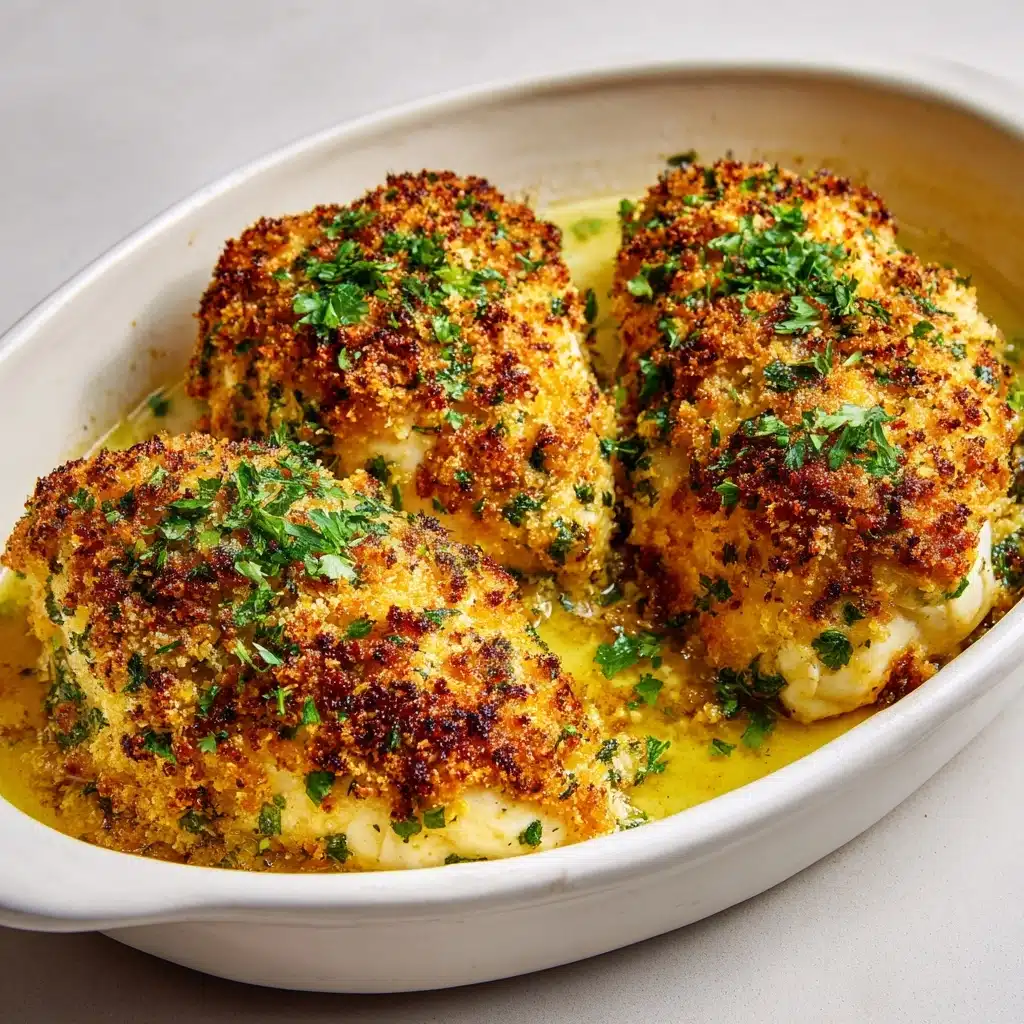Baked Ranch Chicken Recipe - Recipe Image
