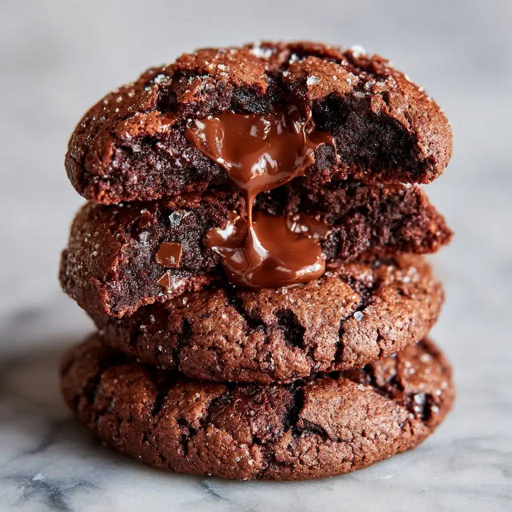 Favorite Double Chocolate Chip Cookies Recipe - Recipe Image